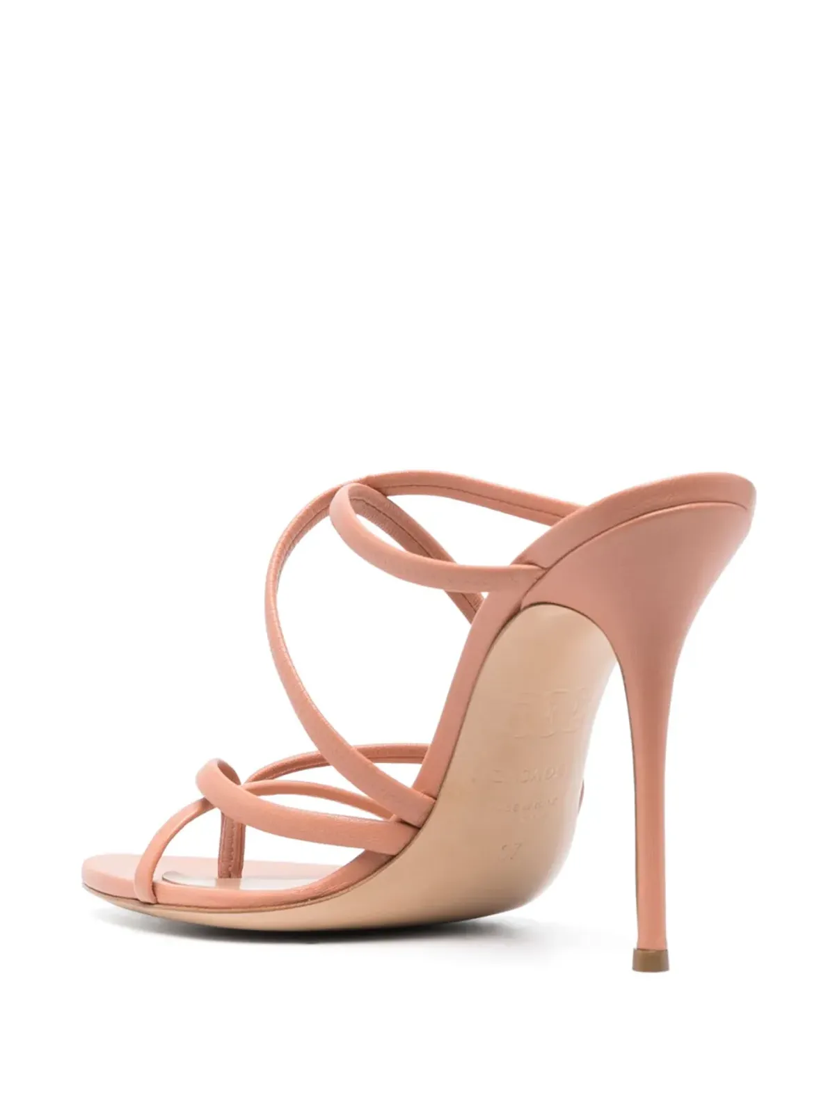 Casadei Julia Lucrezia サンダル - ベージュ - 画像3