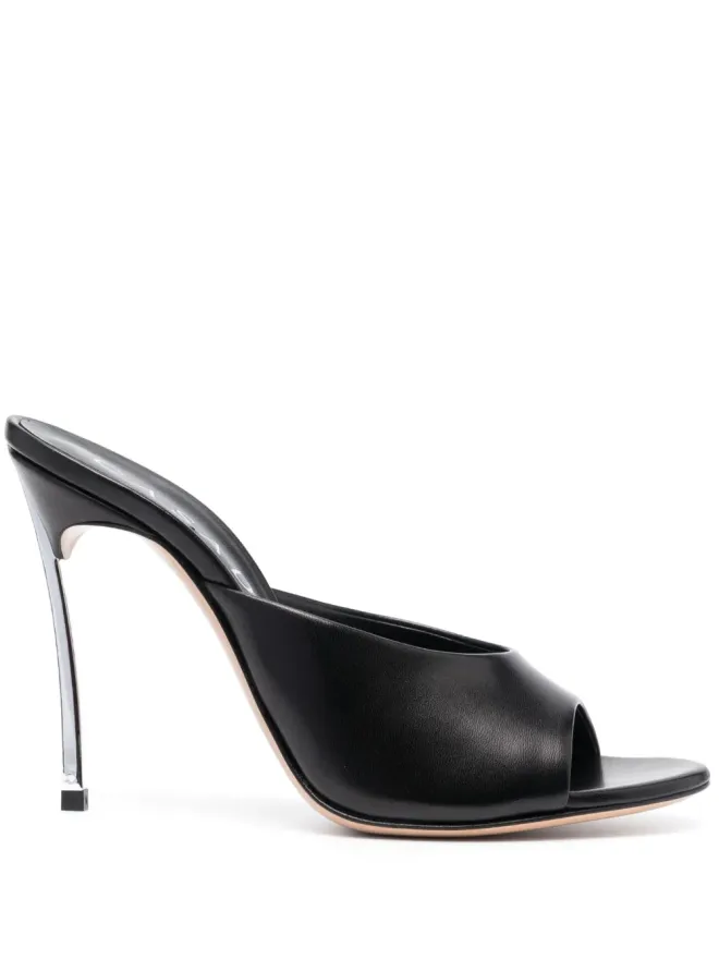 Casadei Casadei ヒールサンダル ブラックの商品画像