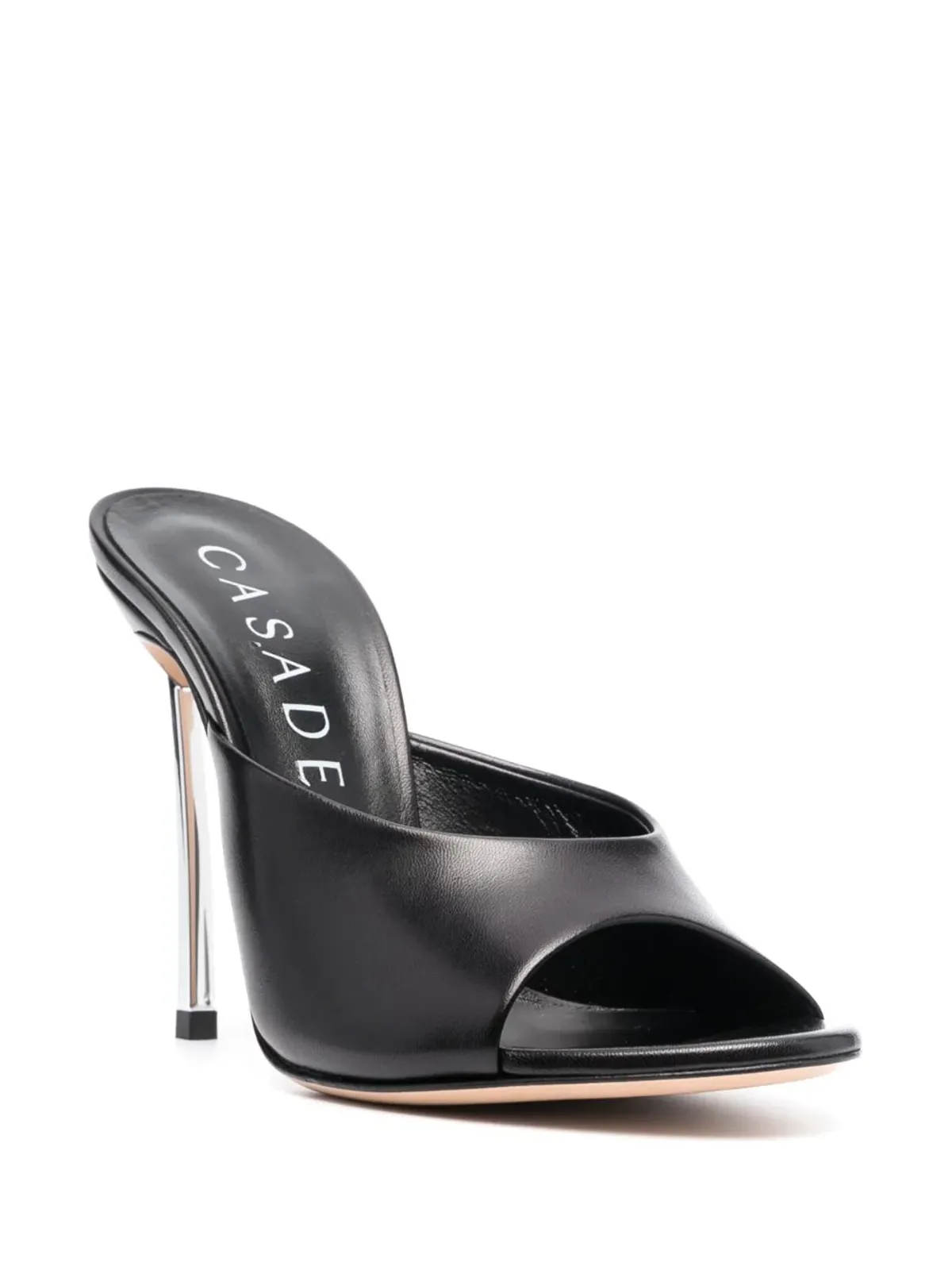 Casadei ヒールサンダル ブラック - 画像2