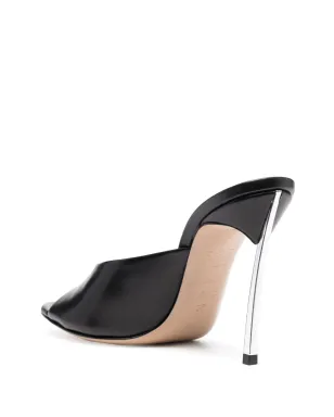 Casadei ヒールサンダル ブラック - サムネイル3