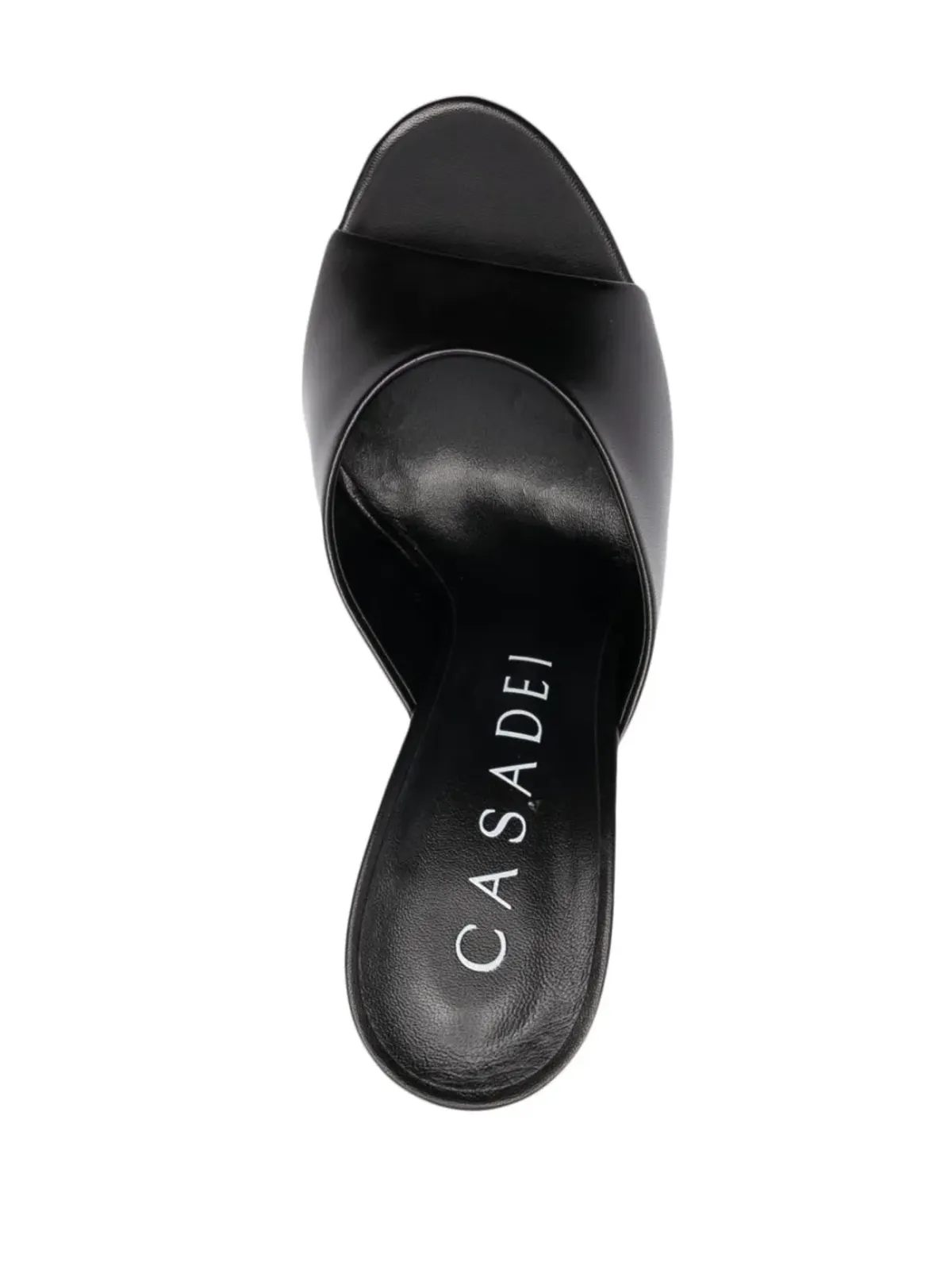 Casadei ヒールサンダル ブラック - 画像4