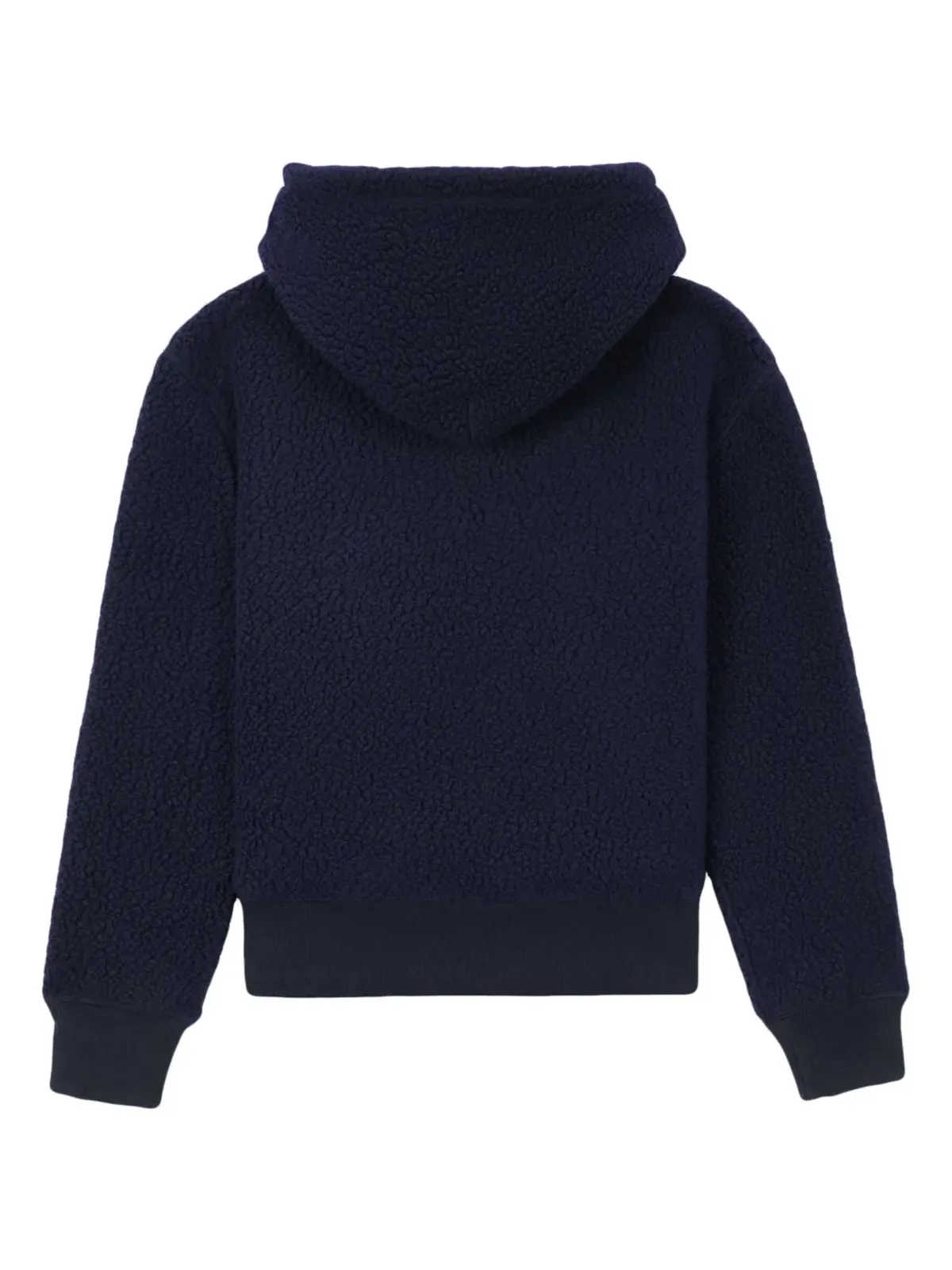 Sporty & Rich 刺繍入りフリースフーディ - ブルー - 画像2