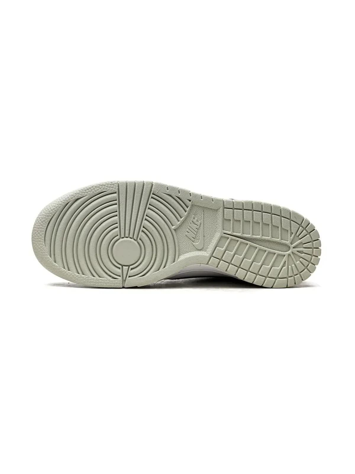 Nike Kids Dunk Low タータンチェック柄スニーカー - 画像4