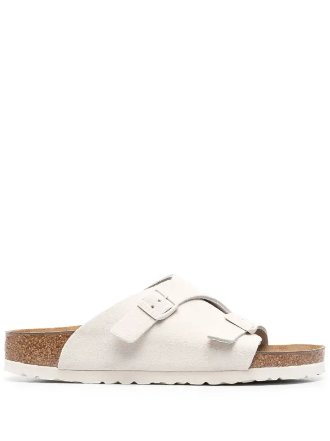 Birkenstock Birkenstock チューリッヒ スウェード スリップオン サンダルの商品画像