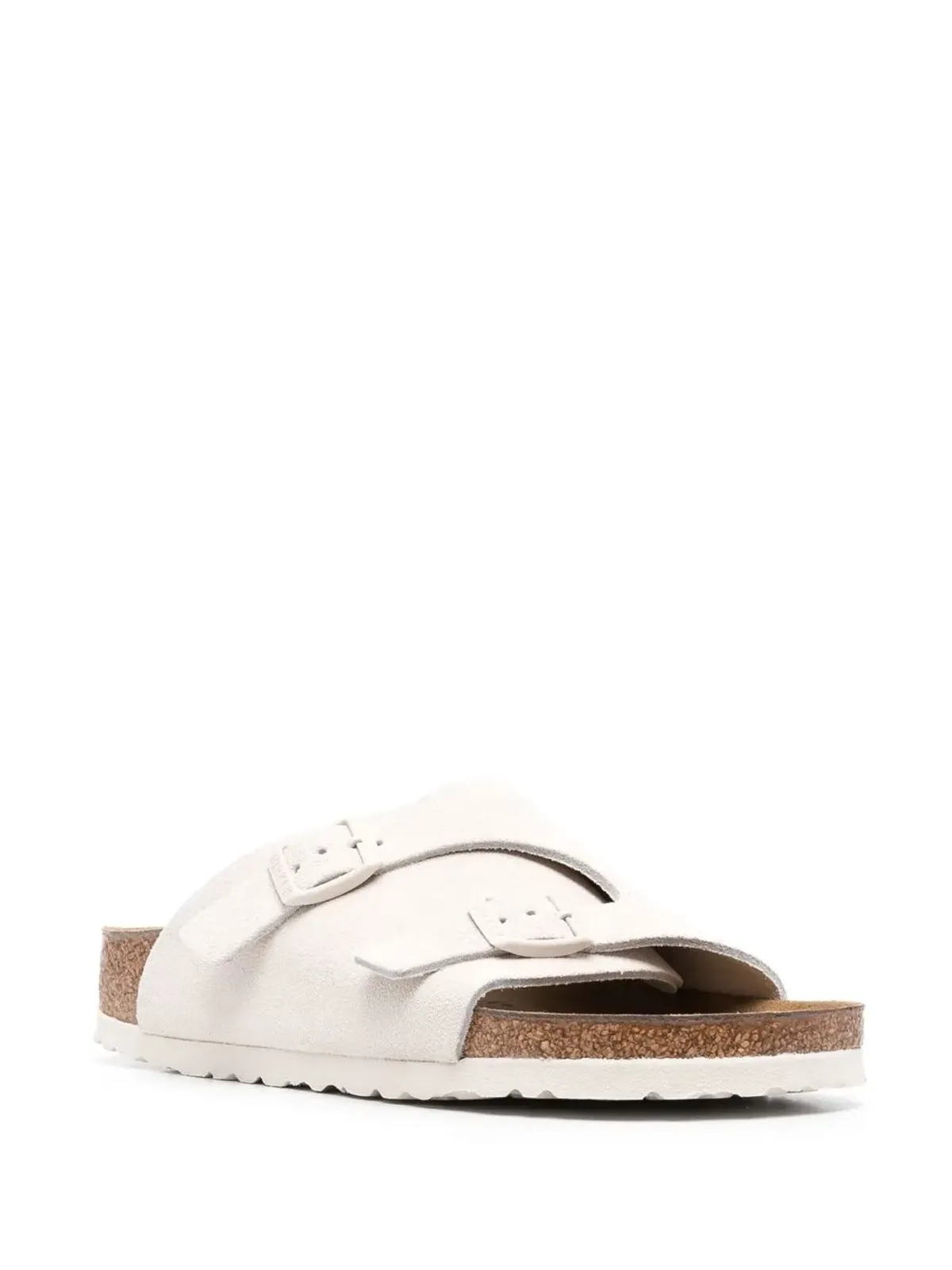 Birkenstock チューリッヒ スウェード スリップオン サンダル - 画像2