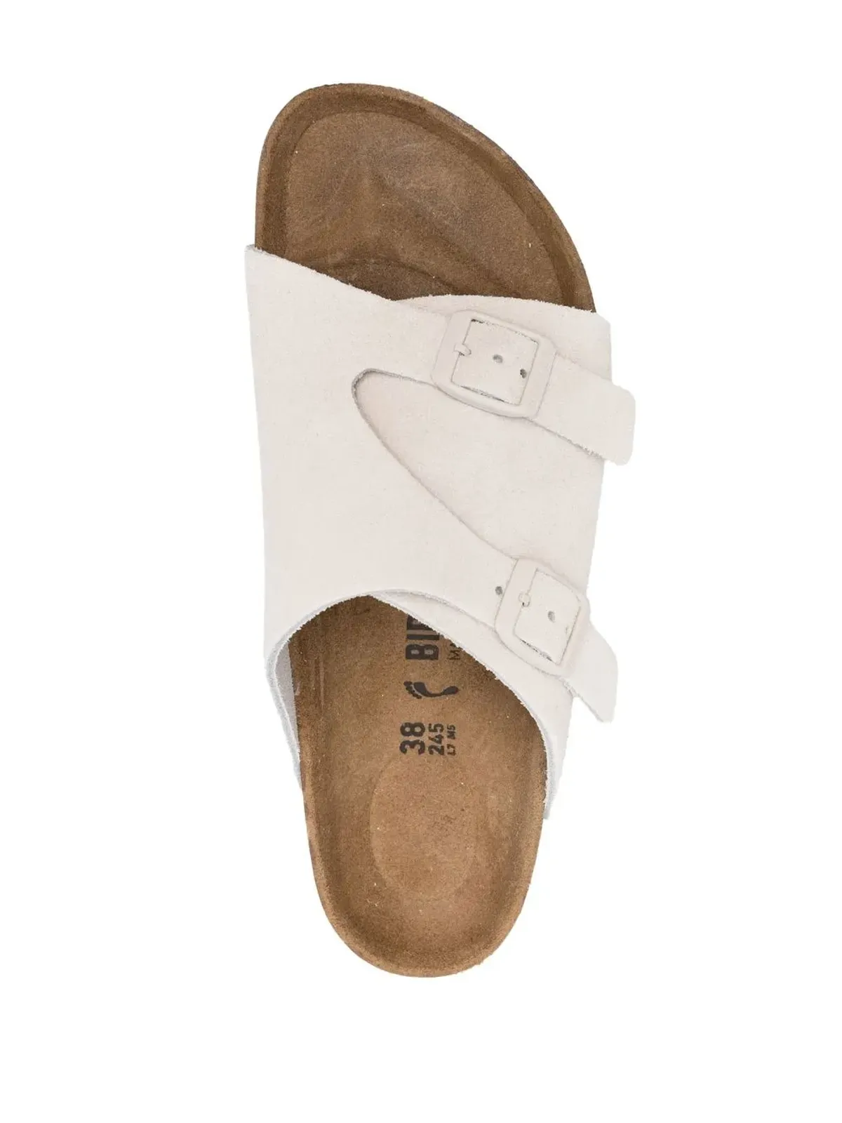 Birkenstock チューリッヒ スウェード スリップオン サンダル - 画像4