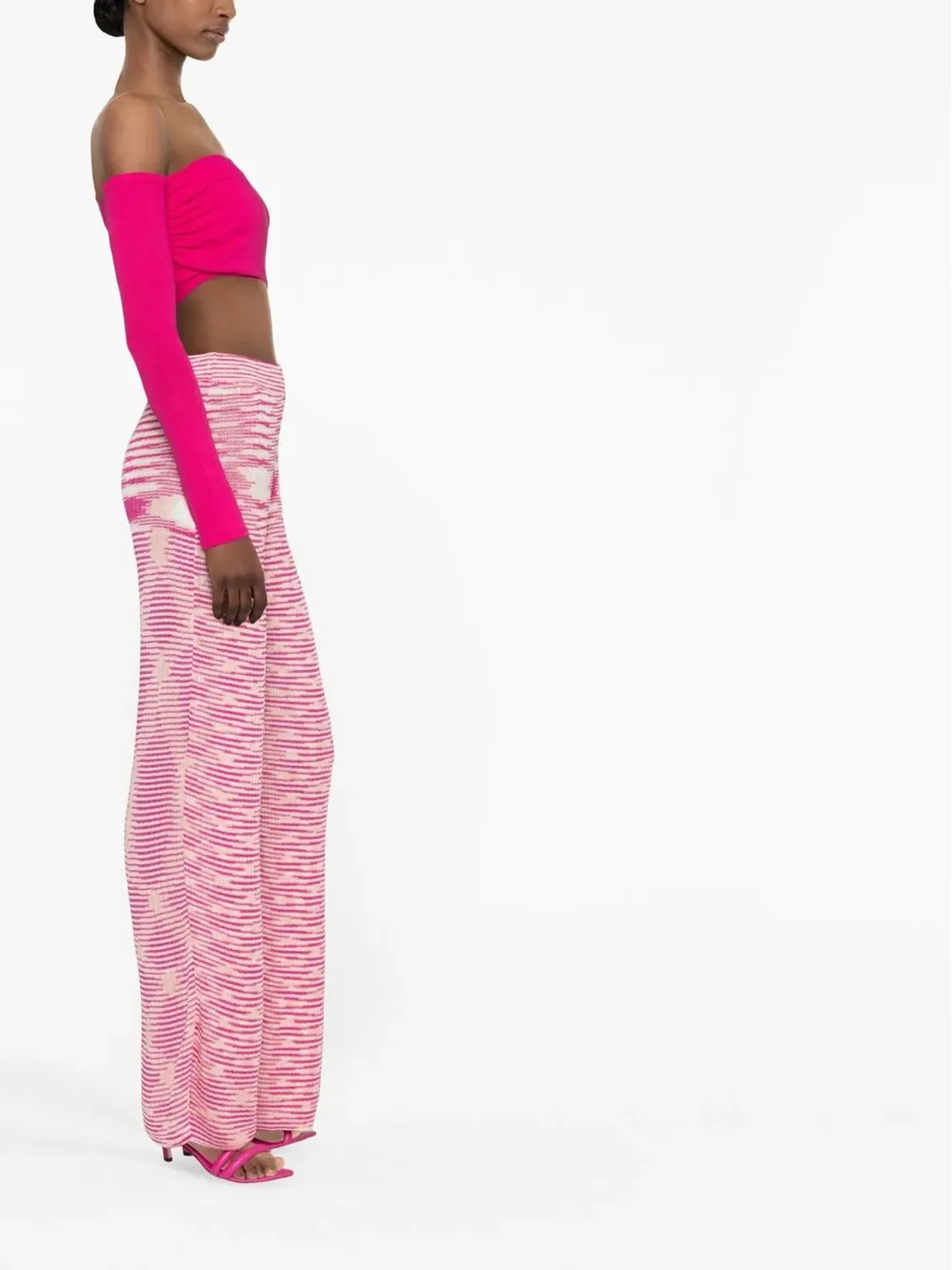 Missoni パターン柄ニットパンツ - 画像3