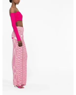 Missoni パターン柄ニットパンツ - サムネイル3