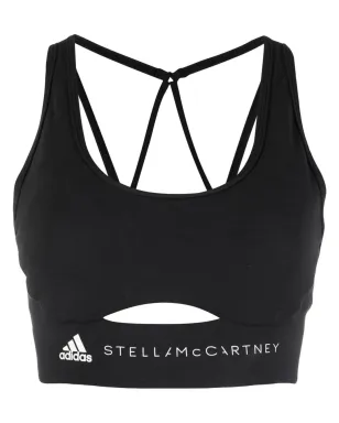 adidas by Stella McCartney ロゴプリント ブラレットトップ - サムネイル1