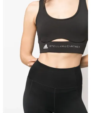 adidas by Stella McCartney ロゴプリント ブラレットトップ - サムネイル5