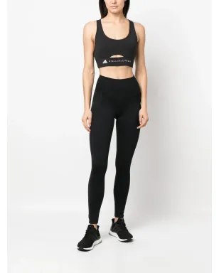 adidas by Stella McCartney ロゴプリント ブラレットトップ - サムネイル2