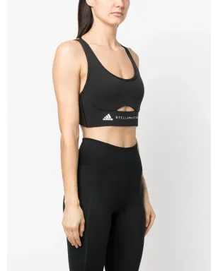 adidas by Stella McCartney ロゴプリント ブラレットトップ - サムネイル3