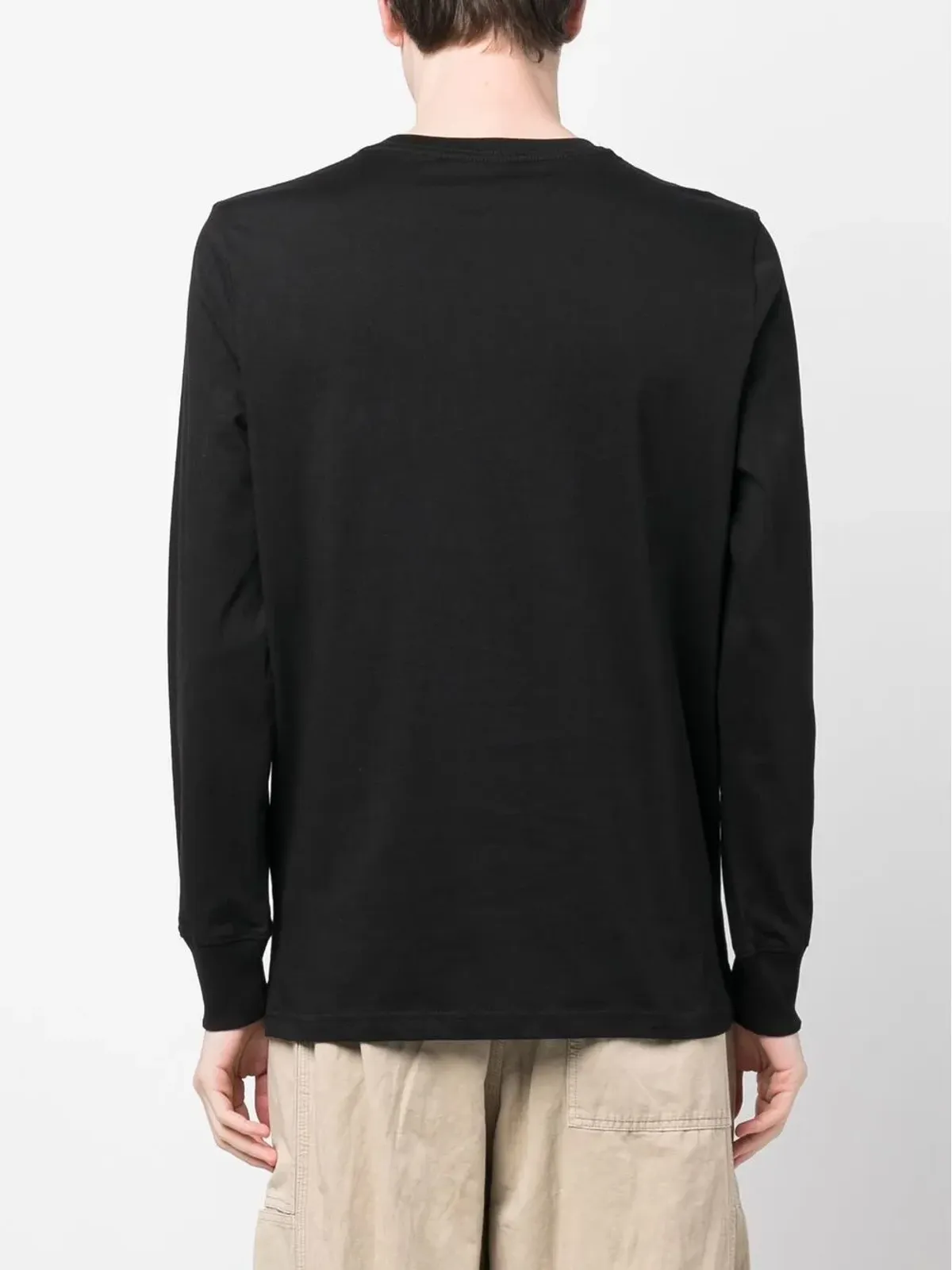 PS Paul Smith ビッグポニー コットン Tシャツ ブラック - 画像4