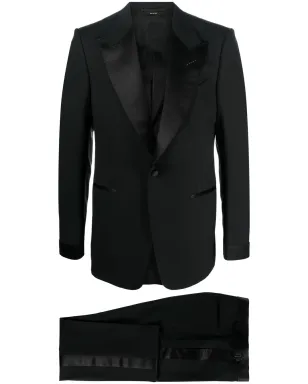 TOM FORD ピークドラペル ウールスーツ - サムネイル1
