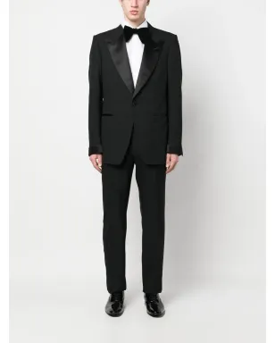 TOM FORD ピークドラペル ウールスーツ - サムネイル2