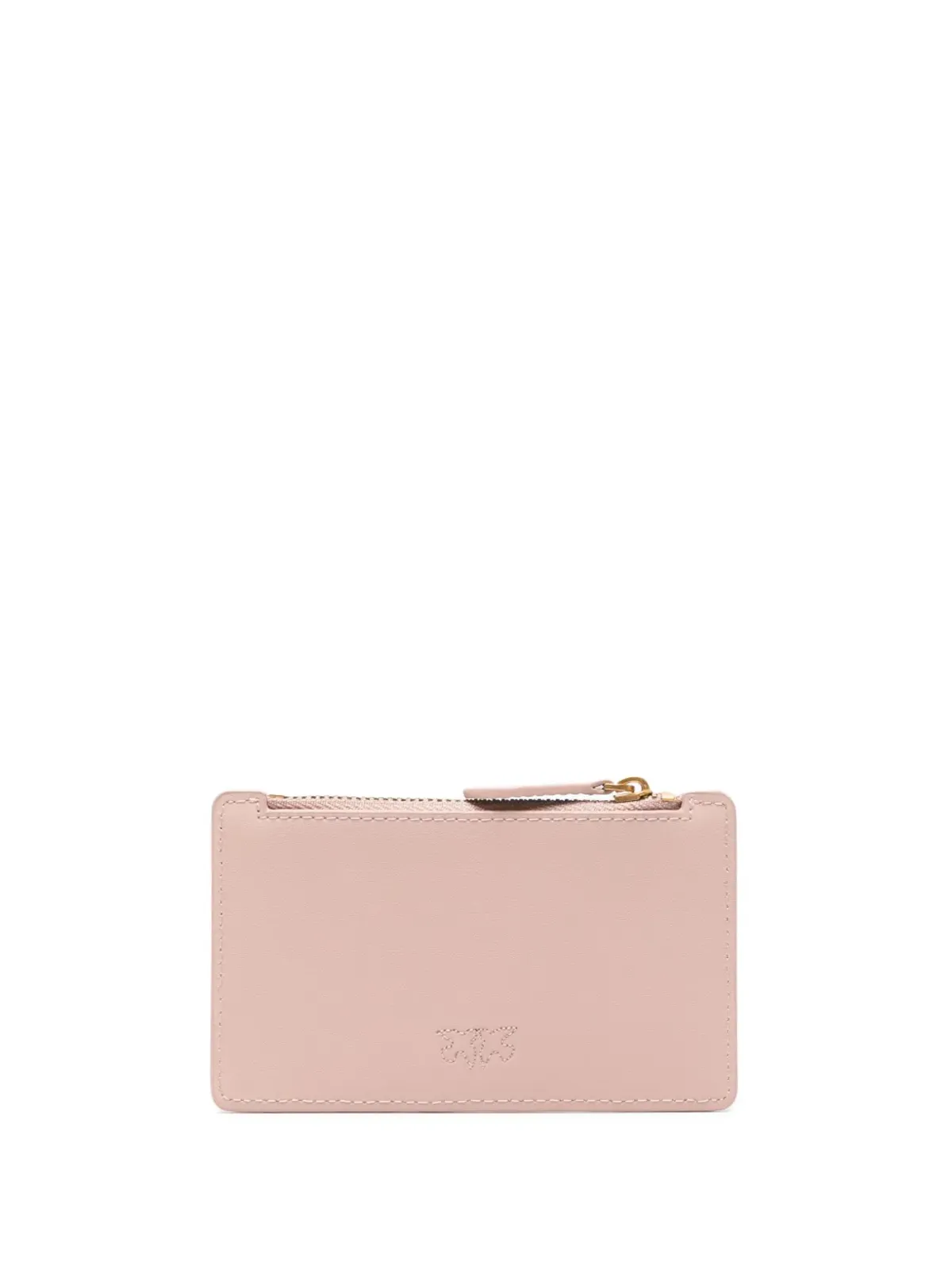 PINKO ロゴディテール レザー パース - 画像2