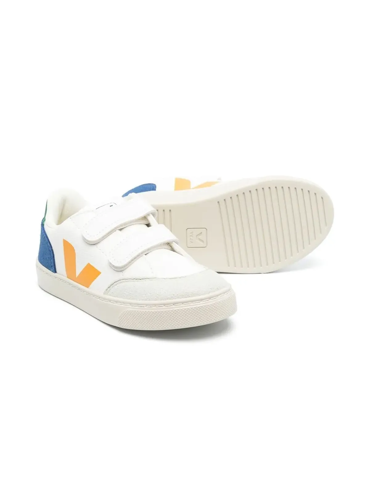 VEJA Kids V-12 タッチストラップ スニーカー - 画像2