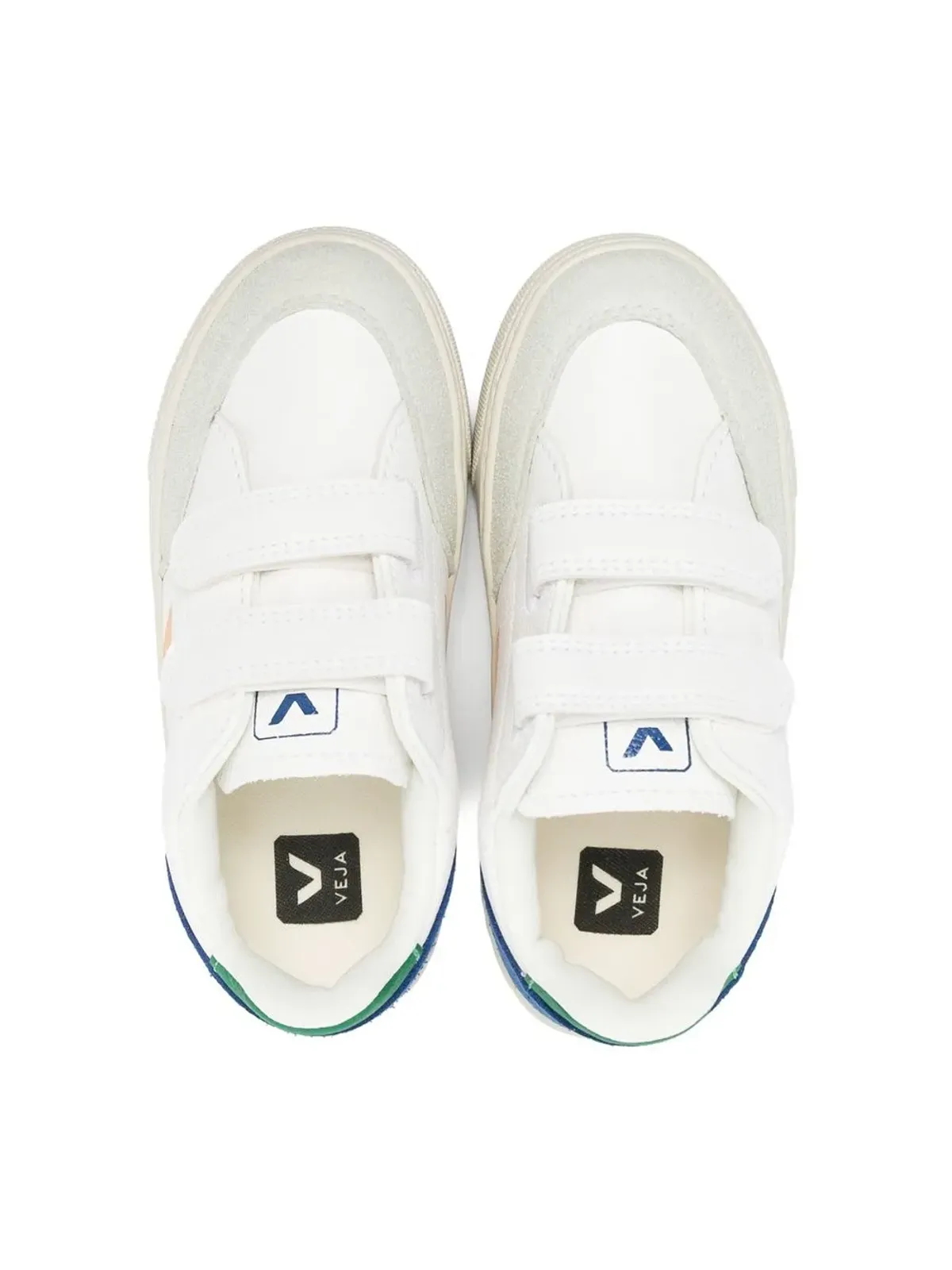 VEJA Kids V-12 タッチストラップ スニーカー - 画像3