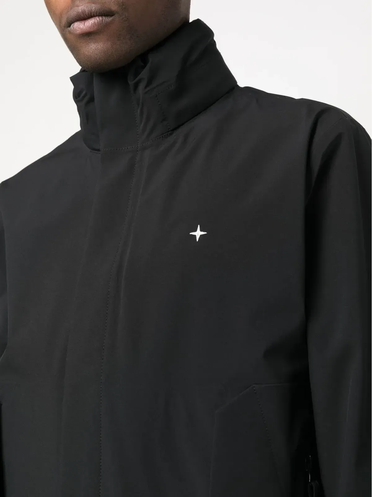 Stone Island ハイネックジップアップジャケット - 画像5