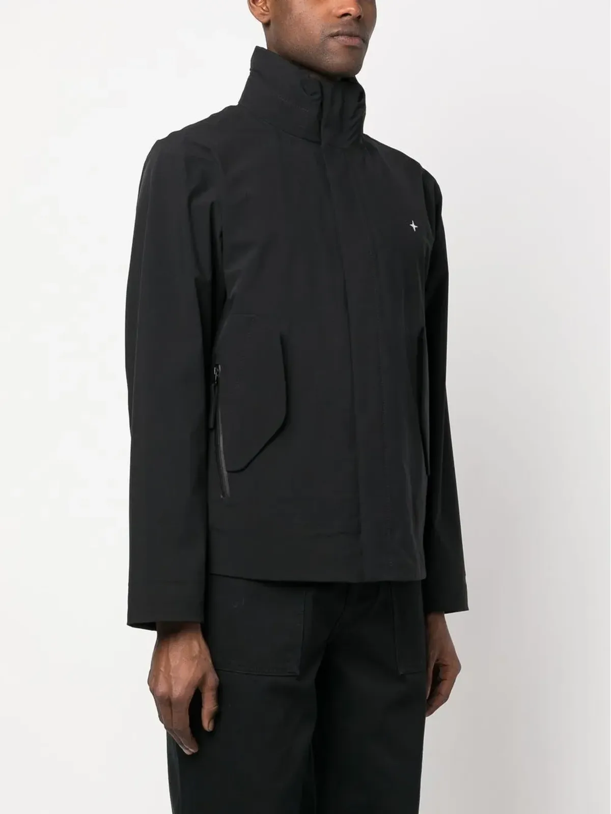 Stone Island ハイネックジップアップジャケット - 画像3