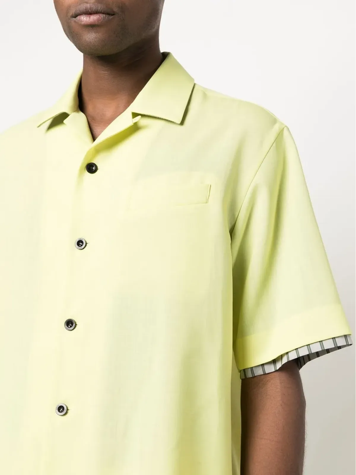 sacai 半袖オーバーサイズシャツ - 画像5