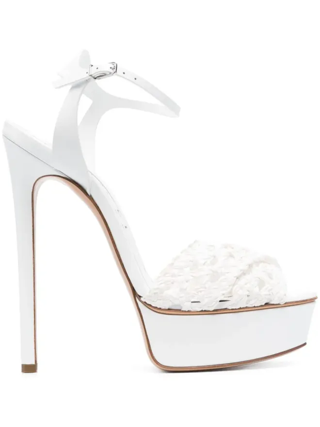 Casadei Casadei フローラ ヴェルシリア 155mm プラットフォームサンダルの商品画像