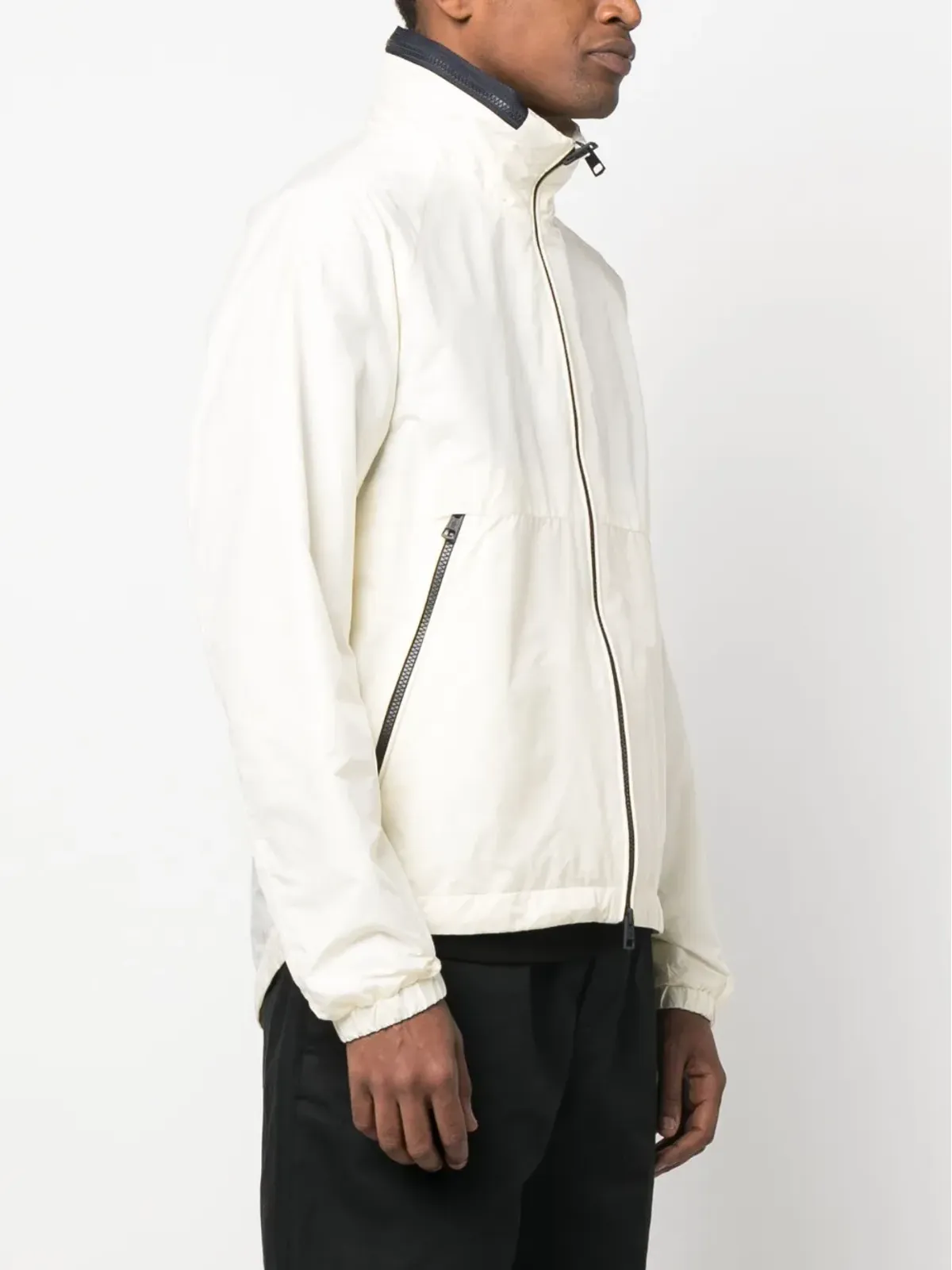 Moncler フード付きジップフロントジャケット - 画像3