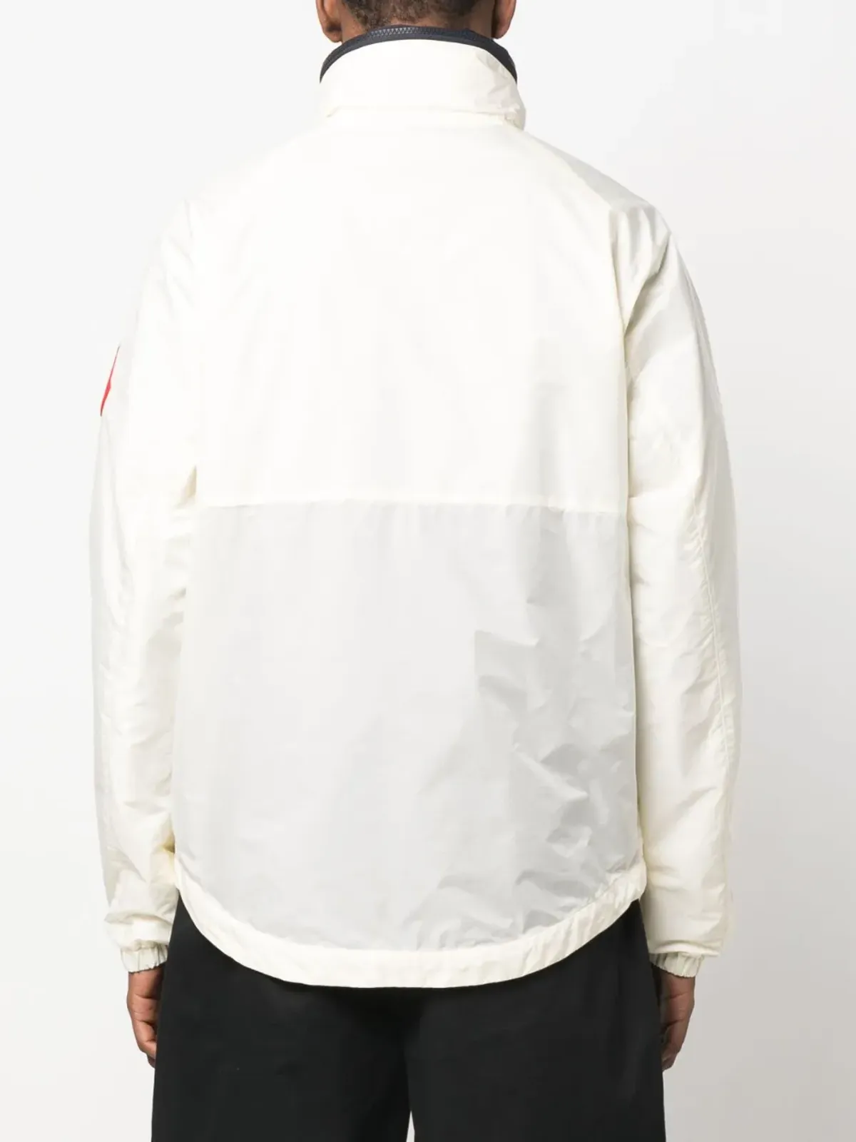 Moncler フード付きジップフロントジャケット - 画像4