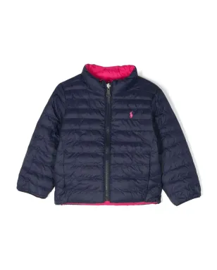 POLO RALPH LAUREN KIDS リバーシブルパディッドジャケット - サムネイル3
