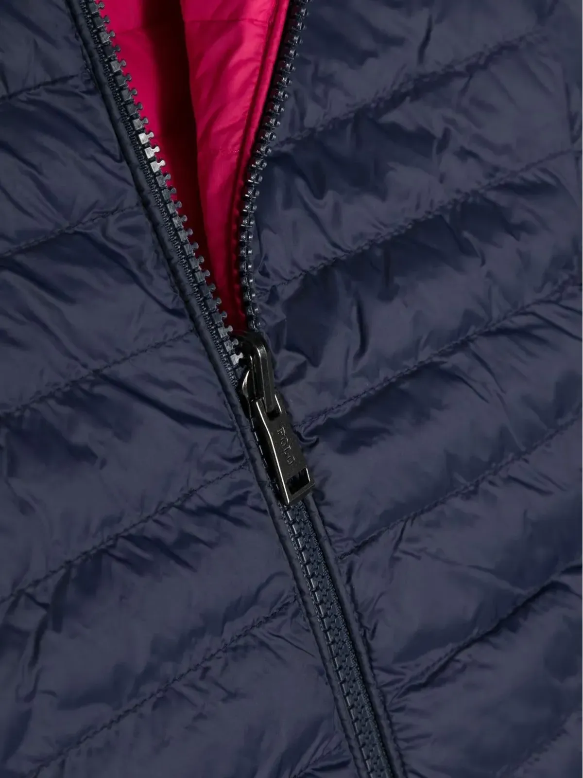 POLO RALPH LAUREN KIDS リバーシブルパディッドジャケット - 画像4