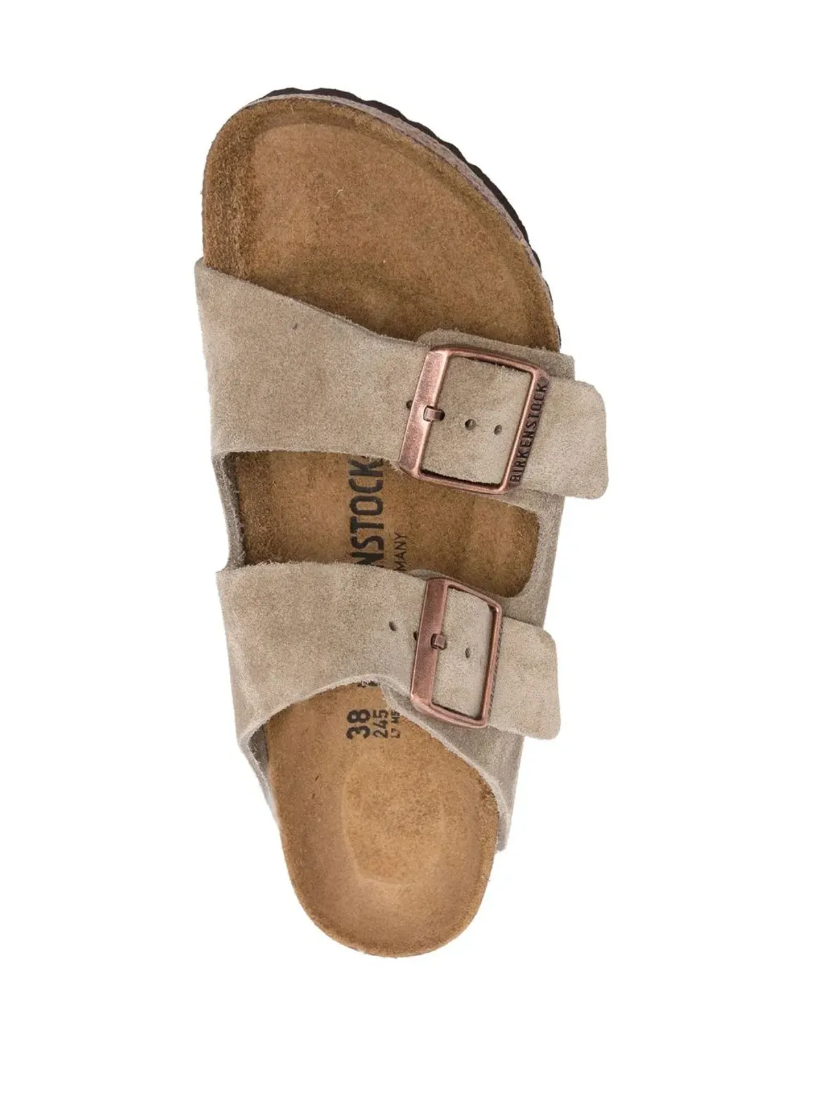 Birkenstock アリゾナ アジャスタブルストラップ サンダル - 画像4