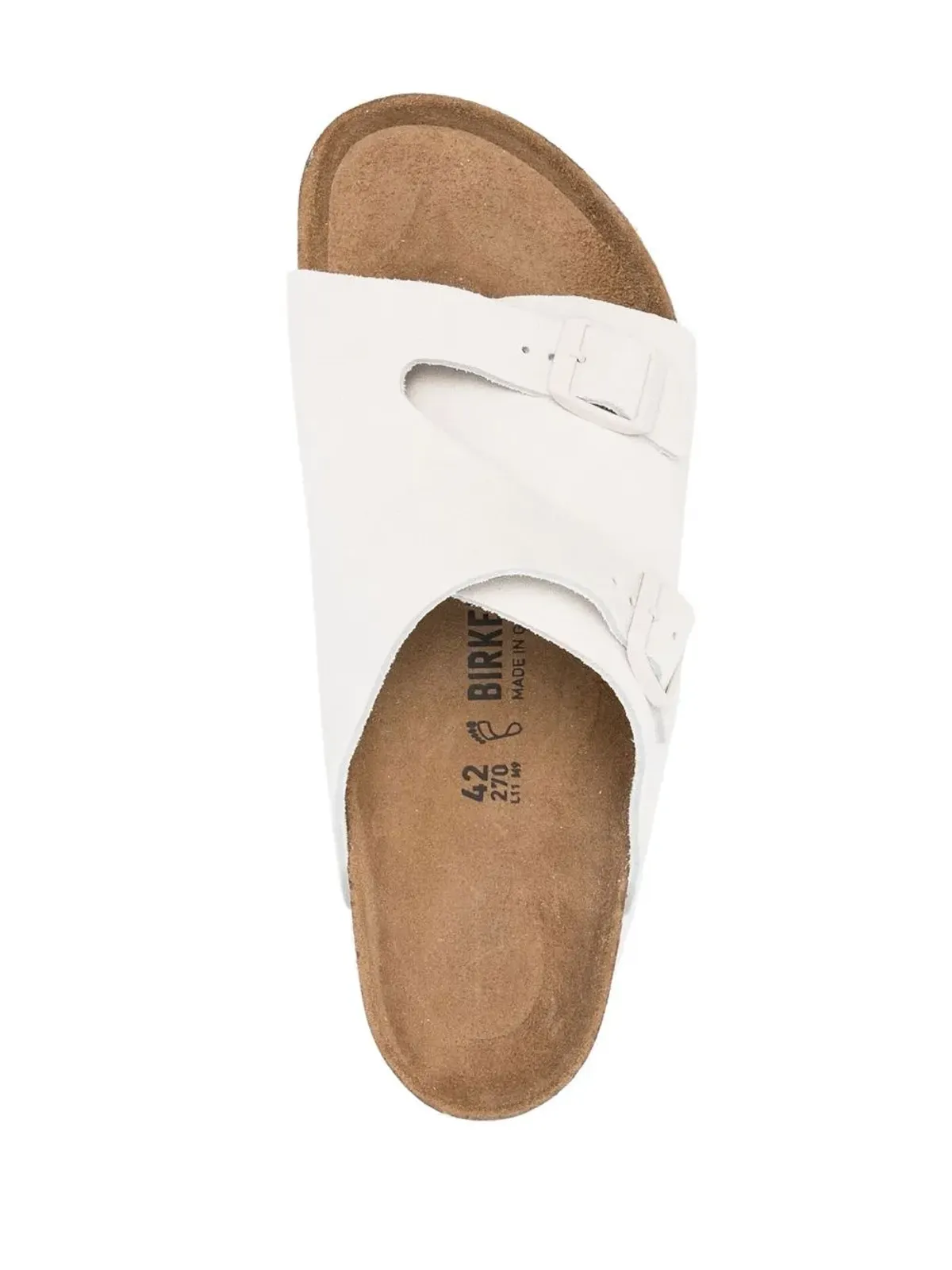 Birkenstock Zürich レザーサンダル - 画像4