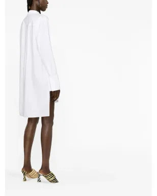 LOEWE ポプリン長袖シャツドレス - サムネイル3