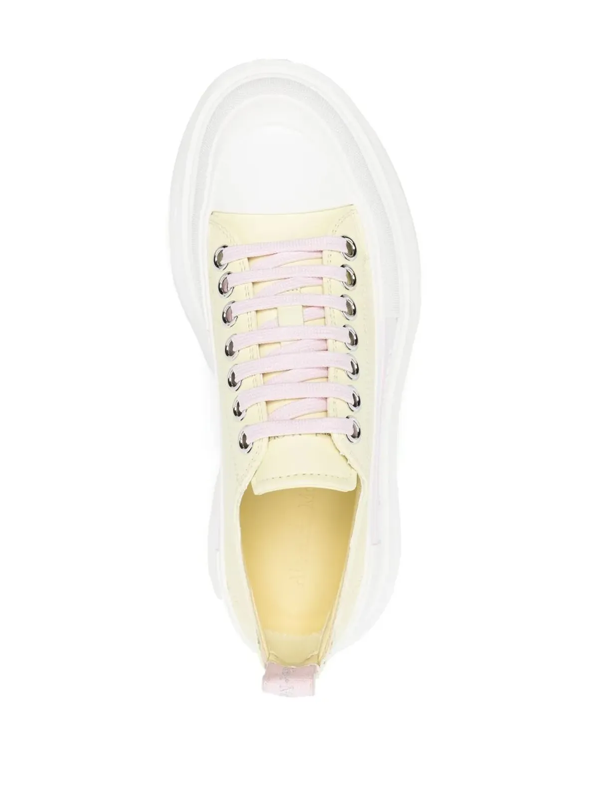 Alexander McQueen トレッドスリック チャンキー スニーカー - 画像4