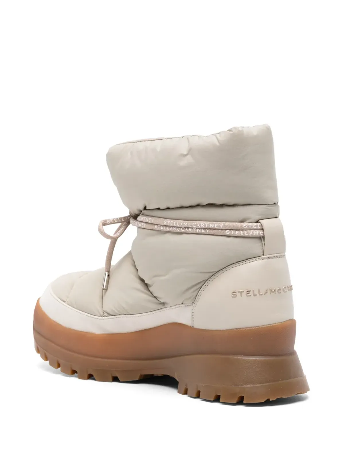 Stella McCartney Traceパッド入り アンクルブーツ - 画像3