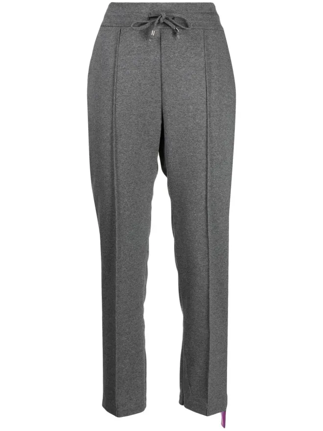 Madison.Maison Madison.Maison ラミネーテッドバンドニットパンツ（グレー）の商品画像