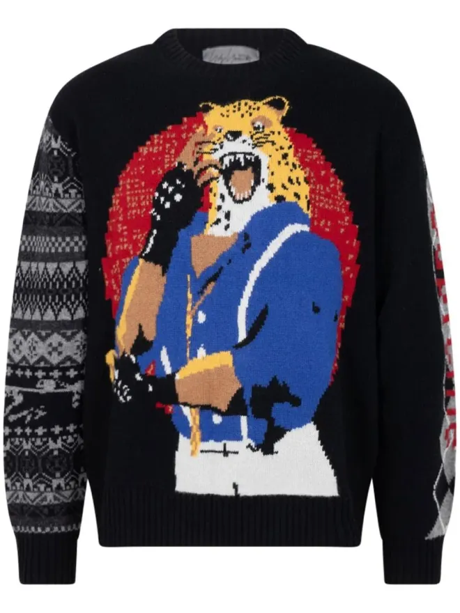 Supreme Supreme x Yohji Yamamoto x Tekken ニットセーターの商品画像