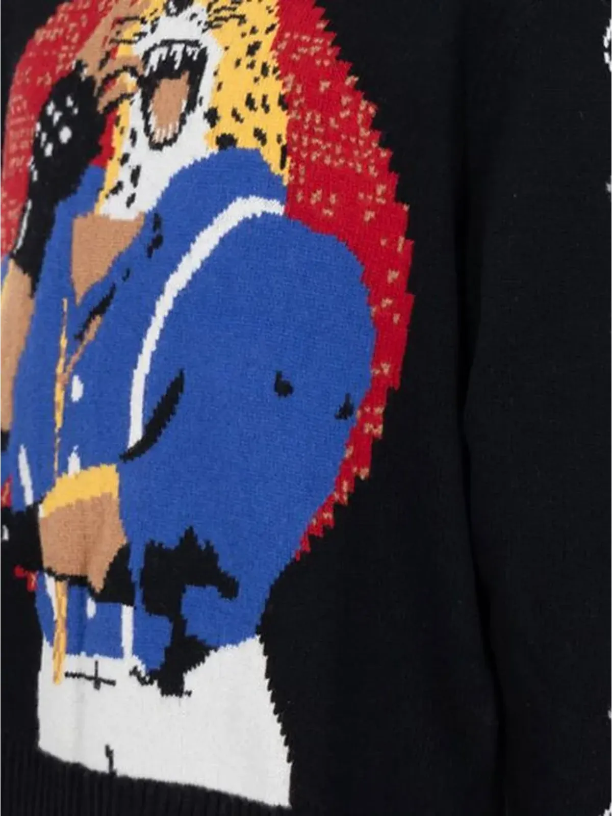 Supreme x Yohji Yamamoto x Tekken ニットセーター - 画像3