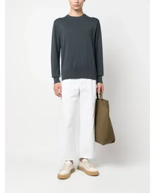 Officine Generale 丸首ニットジャンパー - サムネイル2