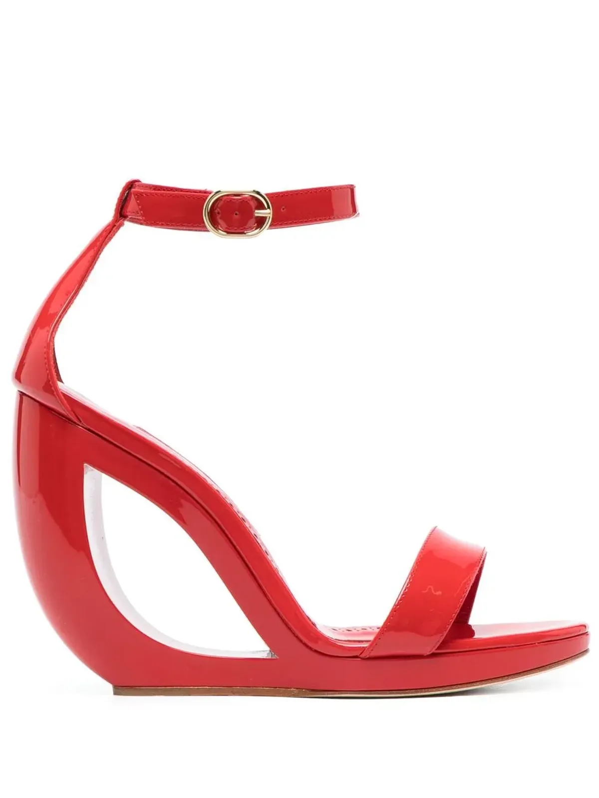 Manolo Blahnik ロカーサンダル - 画像1