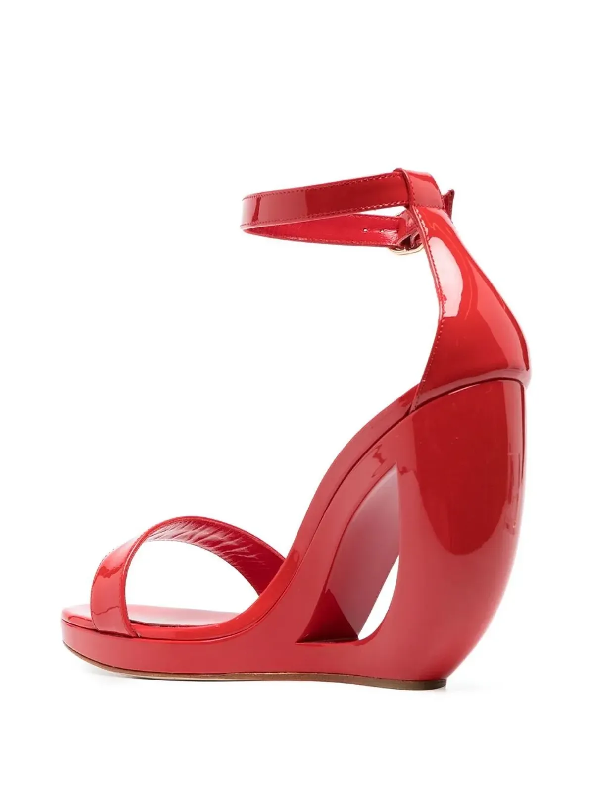 Manolo Blahnik ロカーサンダル - 画像3