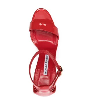 Manolo Blahnik ロカーサンダル - サムネイル4