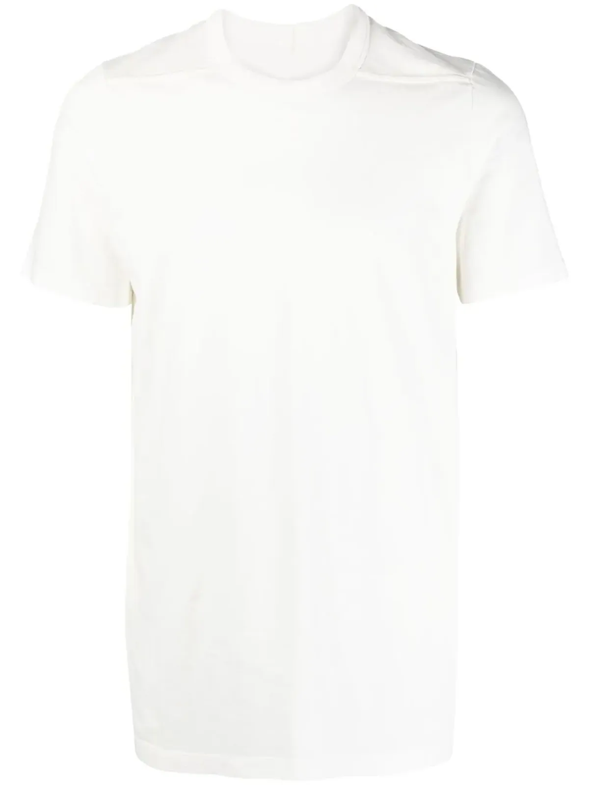 Rick Owens プレーンコットンTシャツ - 画像1