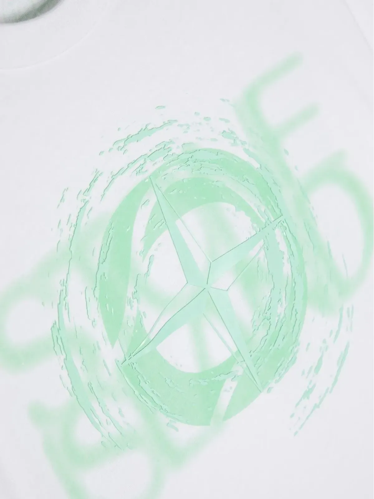 Stone Island Junior ロゴプリントTシャツ - 画像3