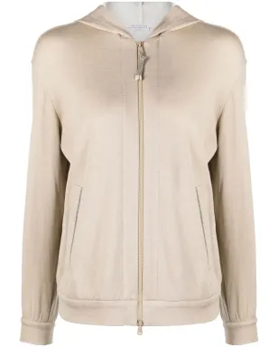 Brunello Cucinelli 2ポケットジップアップフーディ - サムネイル1
