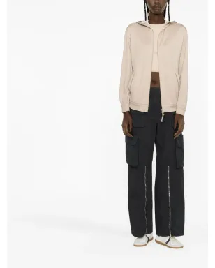 Brunello Cucinelli 2ポケットジップアップフーディ - サムネイル2