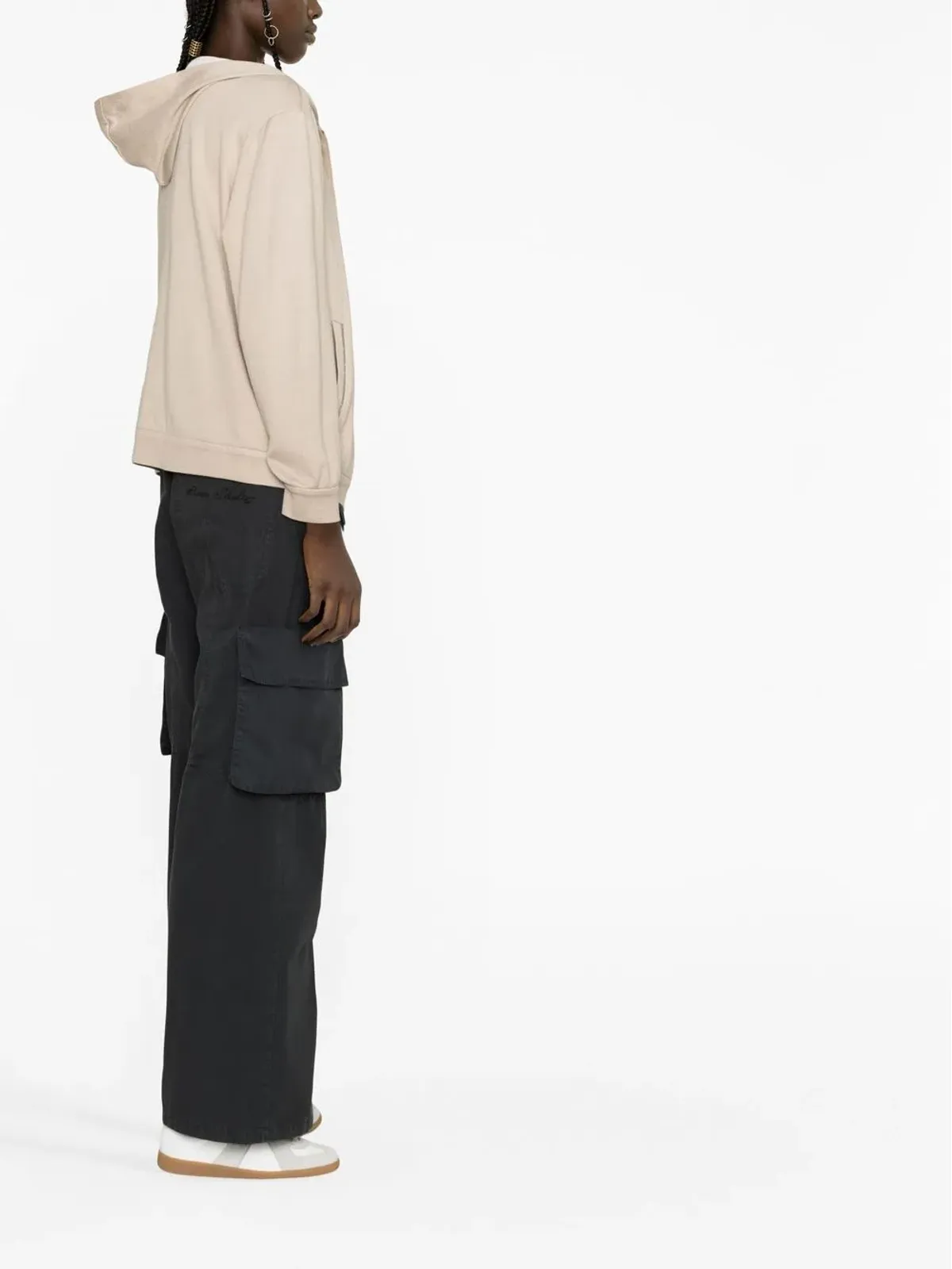 Brunello Cucinelli 2ポケットジップアップフーディ - 画像3