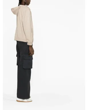 Brunello Cucinelli 2ポケットジップアップフーディ - サムネイル3