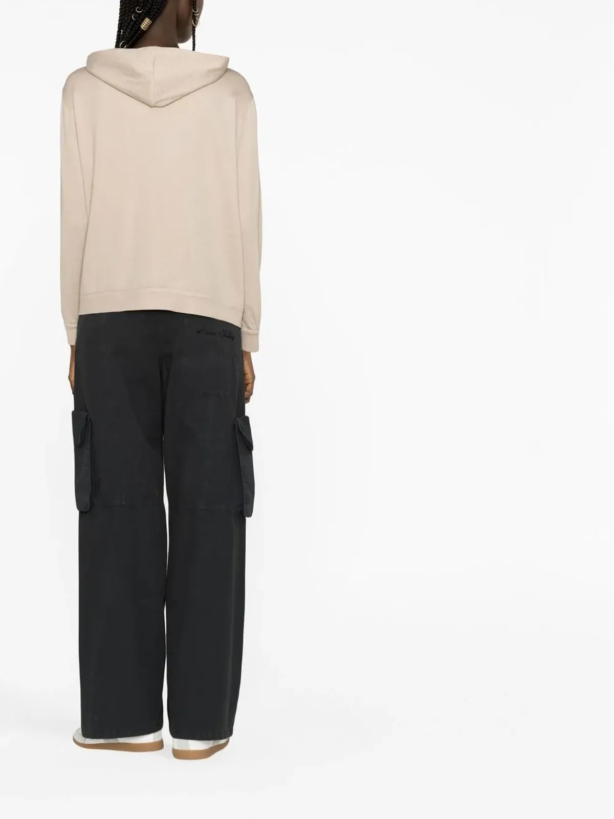 Brunello Cucinelli 2ポケットジップアップフーディ - 画像4