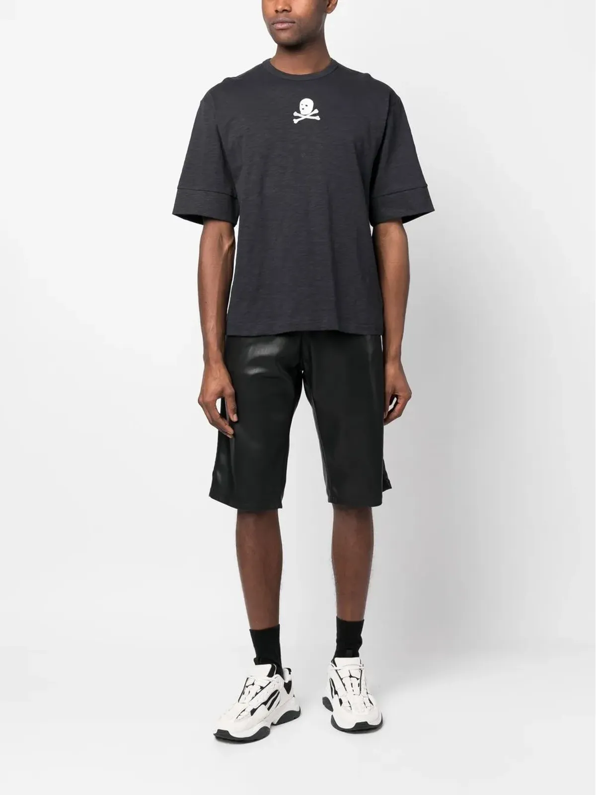 Youths In Balaclava ロゴプリント半袖Tシャツ - 画像2